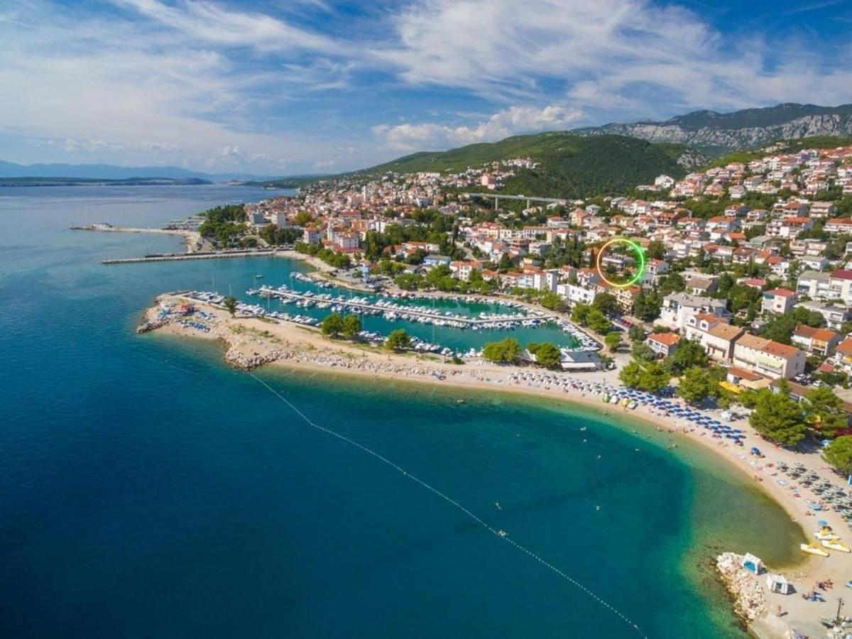 Apartments Crikvenica Megan 1 外观 照片