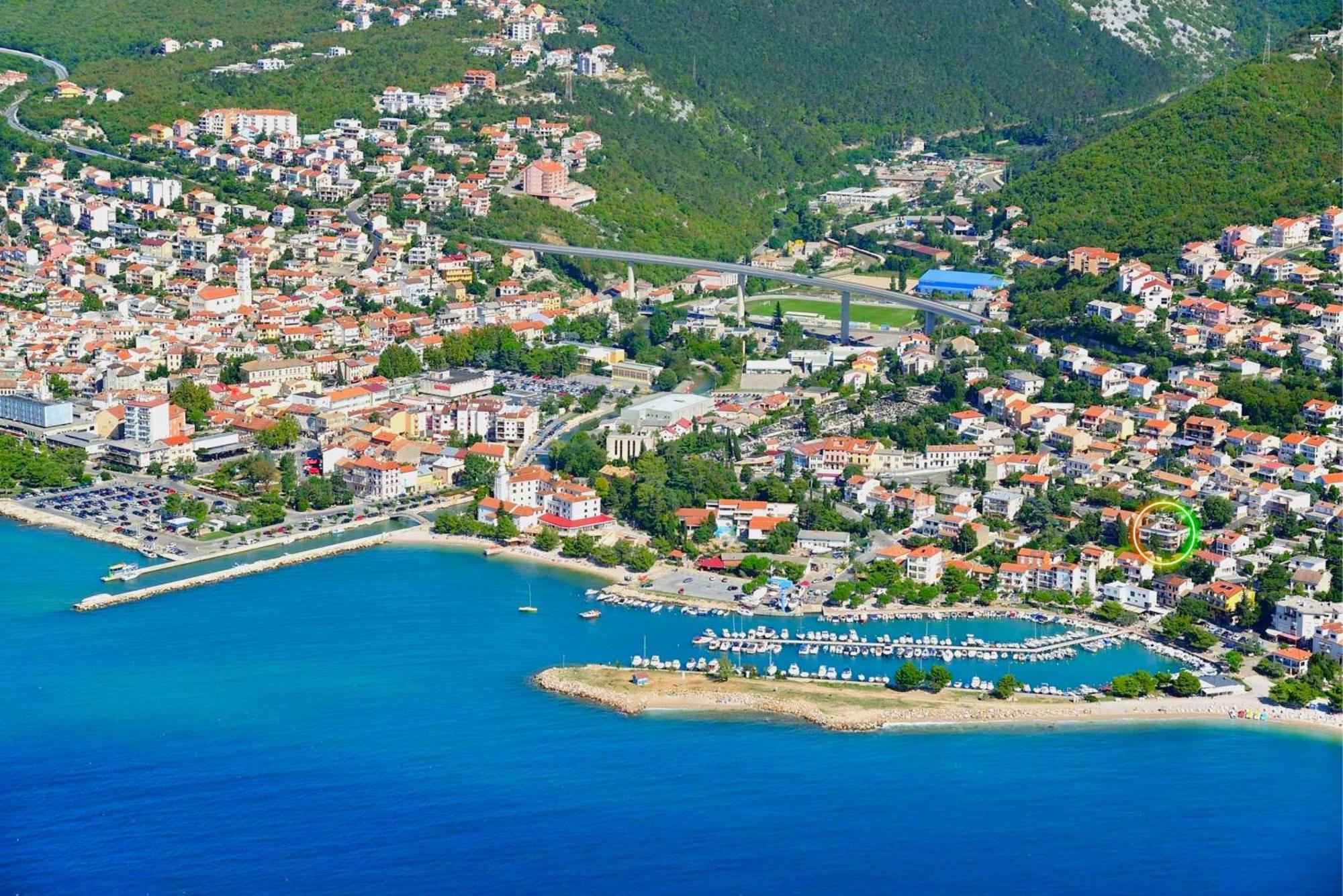 Apartments Crikvenica Megan 1 外观 照片